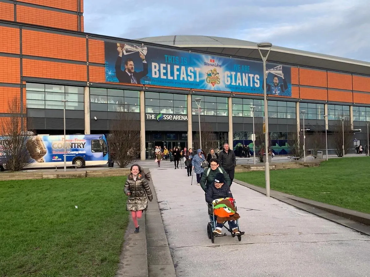 City Break Plush Pad, Walking Distance To City Centre Belfast Casa vacanze